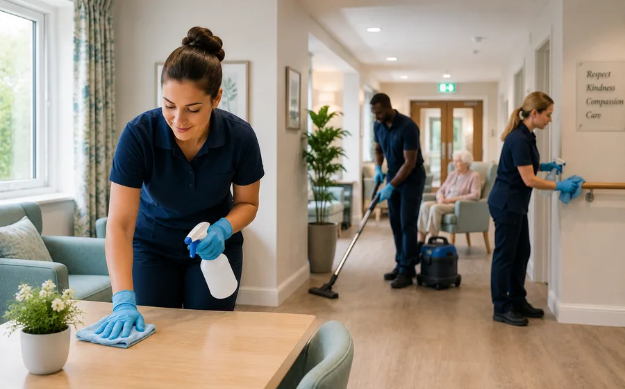 Care Home Cleaning by Pacific LS Services