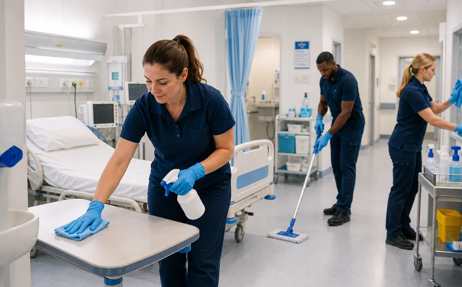 Private Healthcare Cleaning