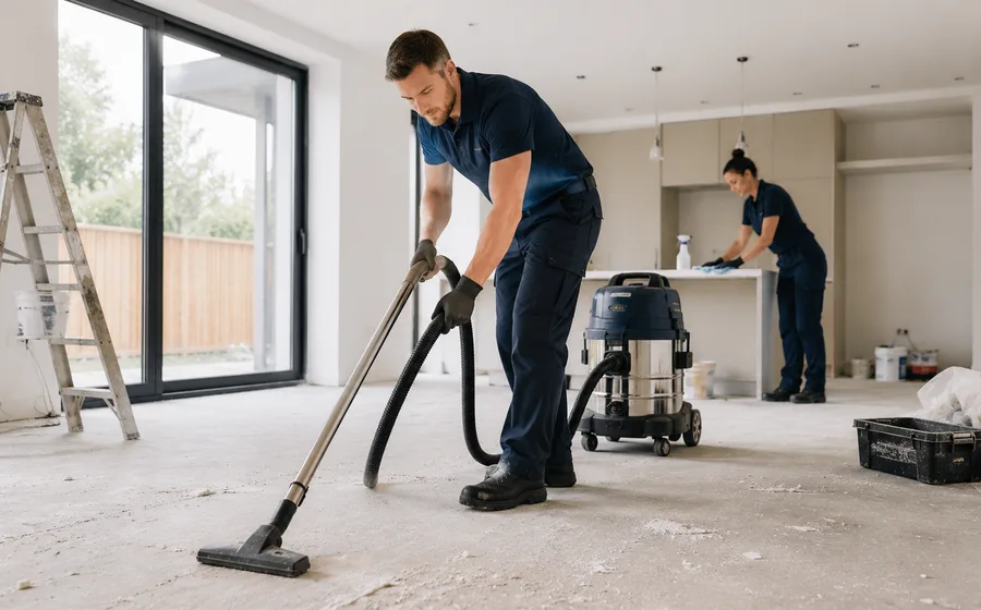 Post Construction Cleaning by Pacific LS Services