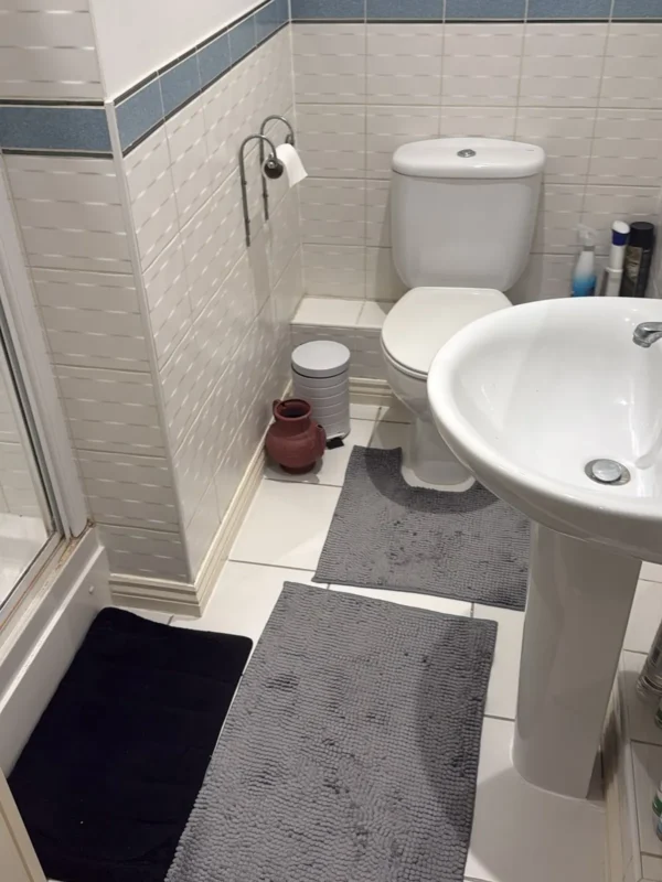 Bathroom finish