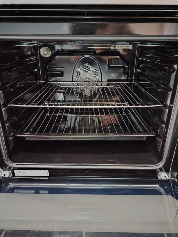 Oven deep clean